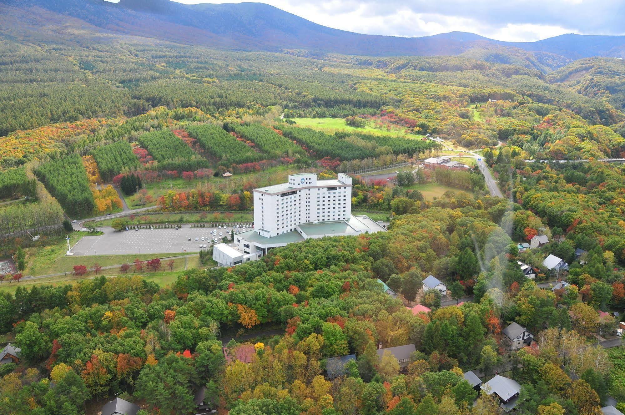 האצ'ימנטאי Active Resorts Iwate Hachimantai מראה חיצוני תמונה